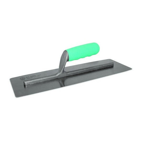 Frattone in acciaio inox saldato attacco lungo 297 mm manico Sintesi Angolo arrotondato