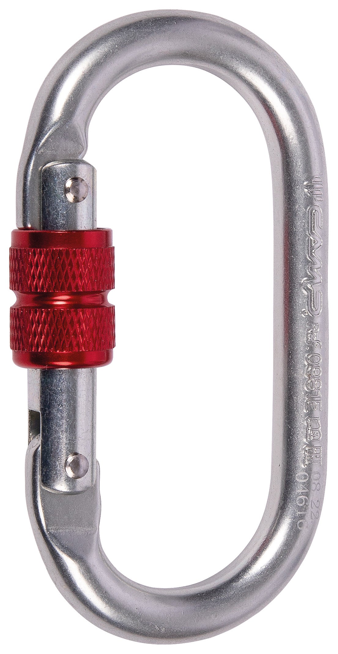 OVAL STANDARD LOCK - Moschettone