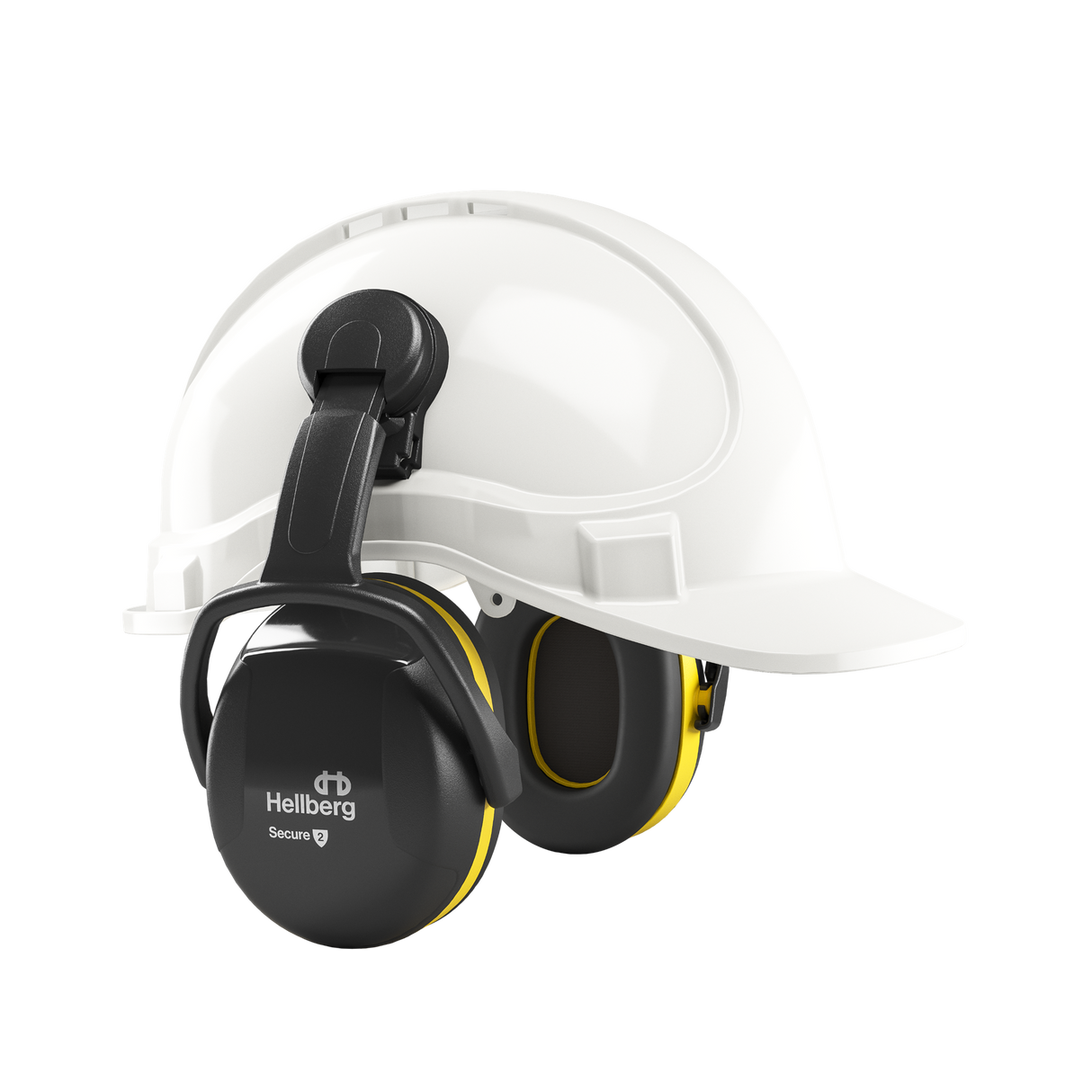 Cuffia Secure 2 per casco livello 2, SNR 29dB