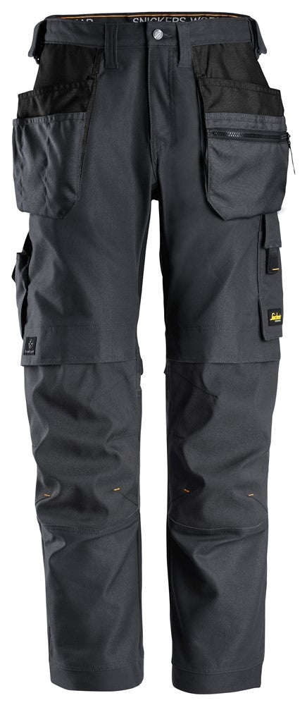 Pantaloni Canvas Stretch con tasche esterne - 6224