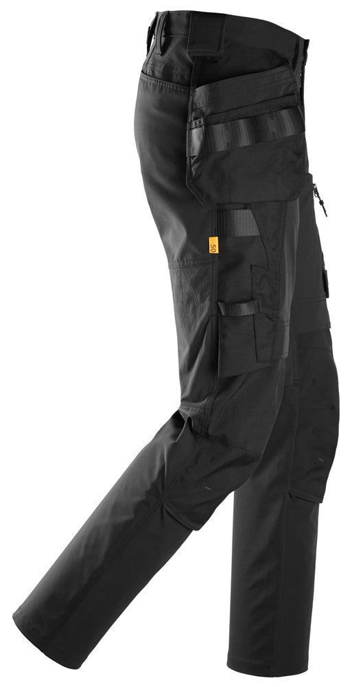 Pantaloni AllroundWork stretch con tasche esterne - 6218