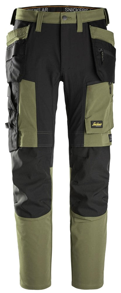 Pantaloni AllroundWork stretch con tasche esterne - 6218