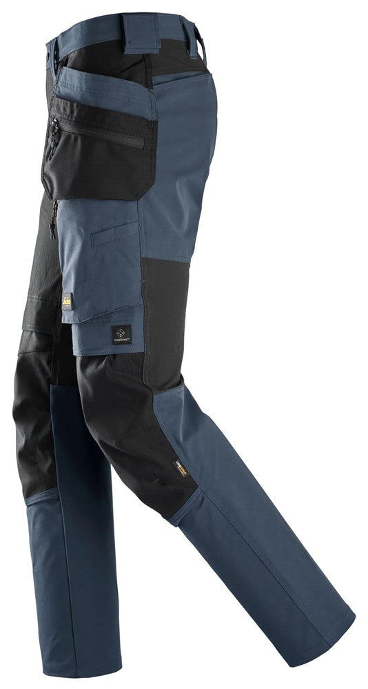 Pantaloni AllroundWork stretch con tasche esterne - 6218