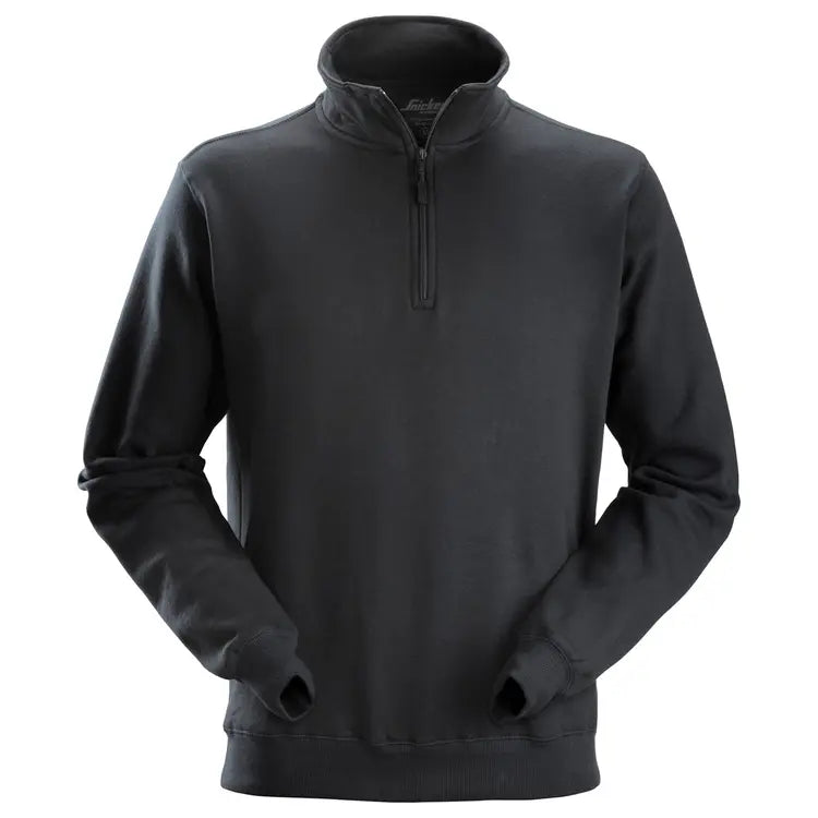 Felpa ½ zip 2818