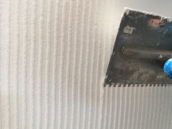 RASANTE TERMOISOLANTE AEROGEL - THERMO-COLL
