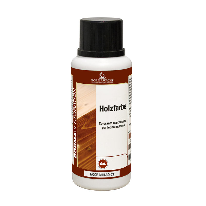 COLORANTE CONCENTRATO PER LEGNO A SOLVENTE - HOLZFARBE