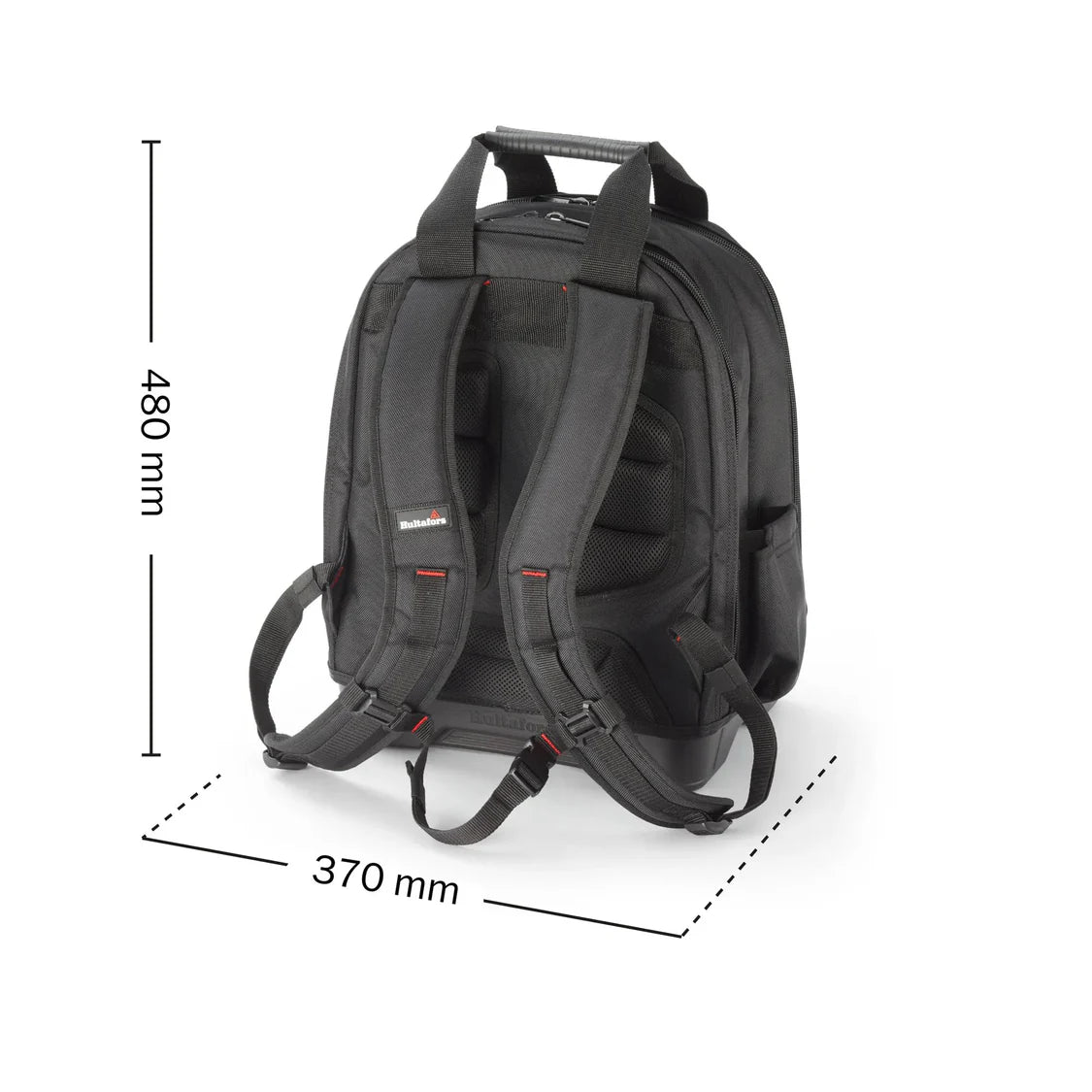 Zaino porta attrezzi con base sagomata