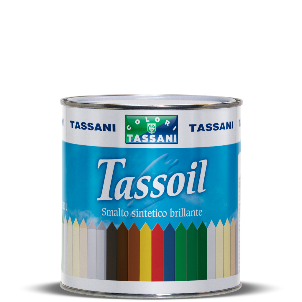 SMALTO A SOLVENTE BRILLANTE - TASSOIL