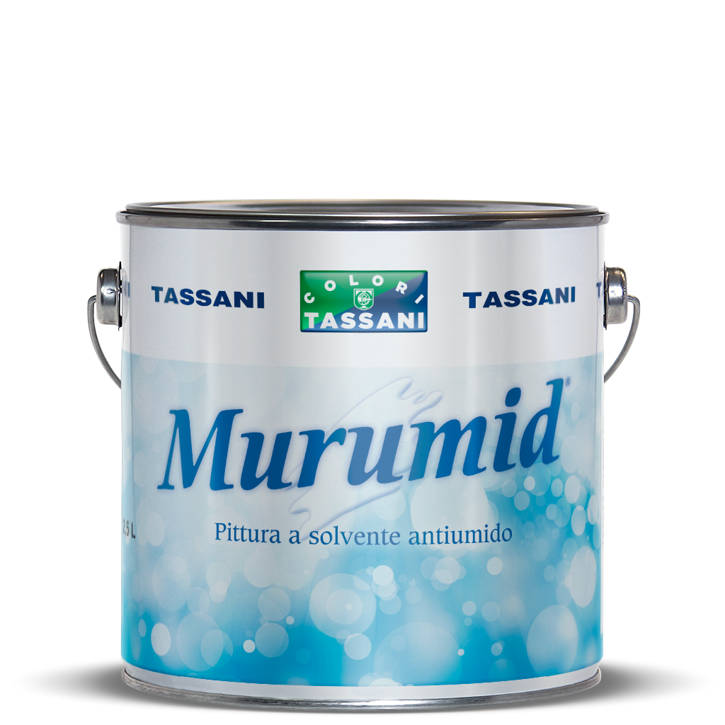 PITTURA ANTIUMIDO A BASE DI PLIOLITE® GOODYEAR - MURUMID