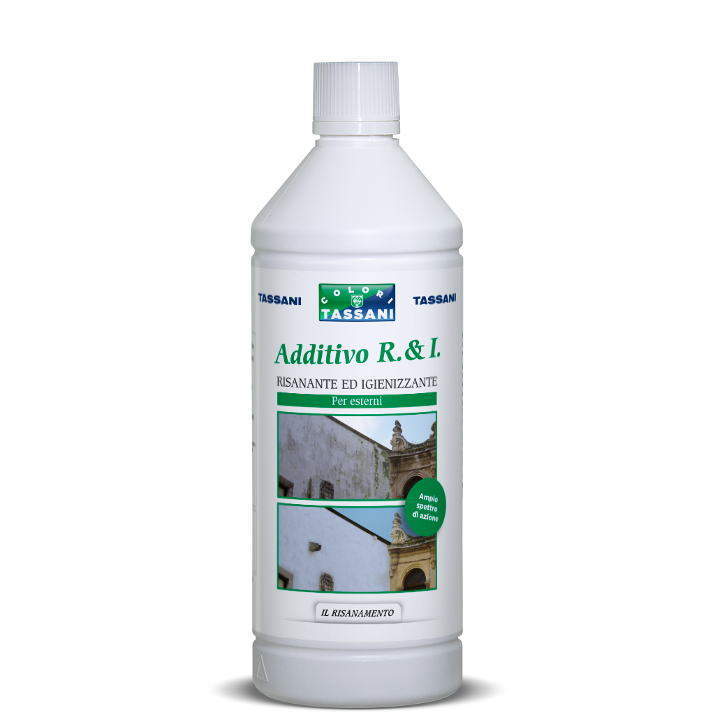 ADDITIVO ANTIMUFFA PER PITTURE - R&I PER ESTERNI