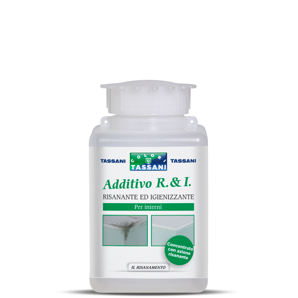 ADDITIVO ANTIMUFFA PER PITTURE - R&I PER INTERNI