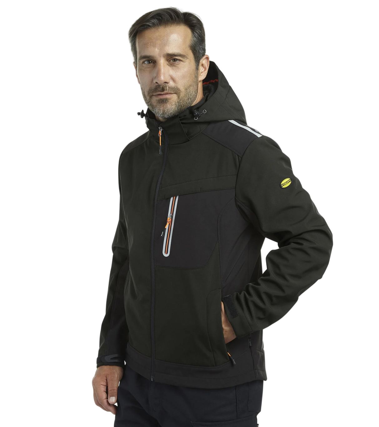 GIACCA - SOFTSHELL CARBON TECH