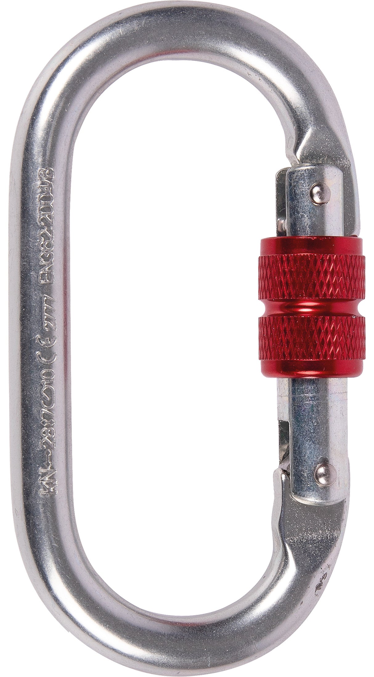 OVAL STANDARD LOCK - Moschettone