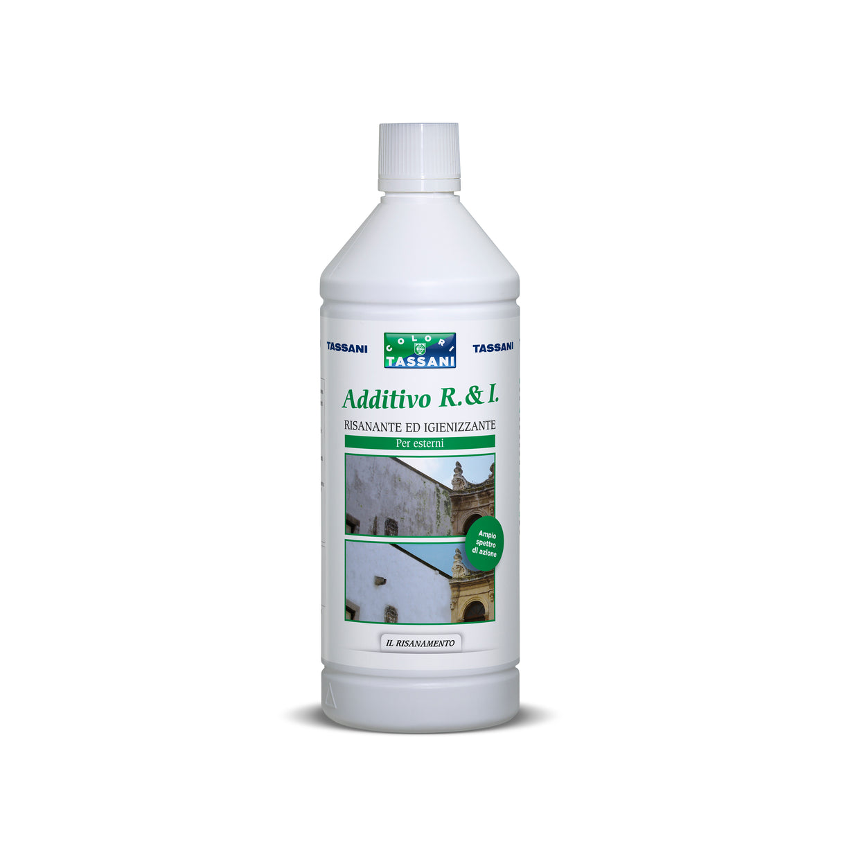 ADDITIVO ANTIMUFFA PER PITTURE - R. & I.