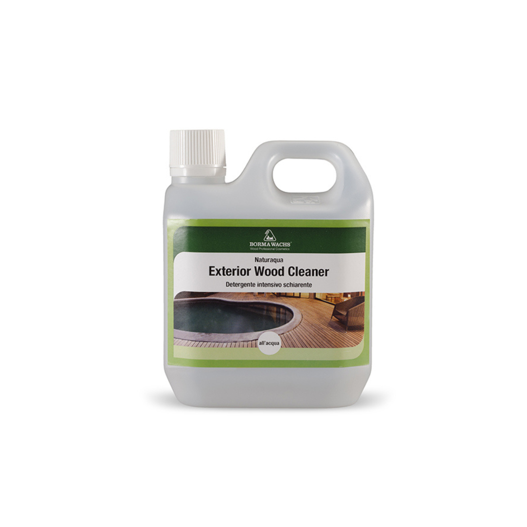 DETERGENTE SCHIARENTE PER LEGNO - NATURAQUA EXTERIOR WOOD CLEANER