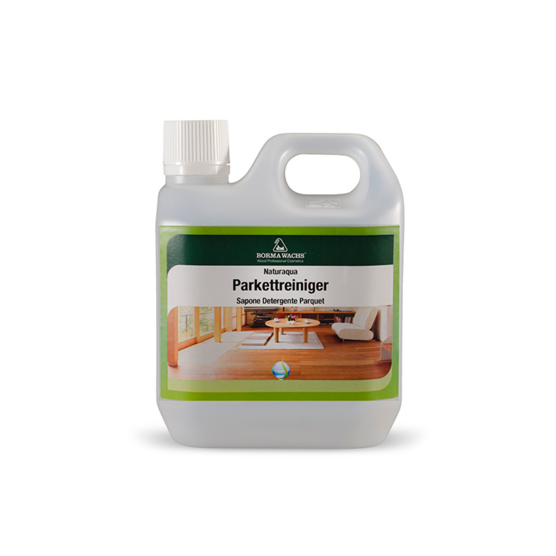 DETERGENTE NATURALE PER LA PULIZIA DEL PARQUET - PARKETTREINIGER