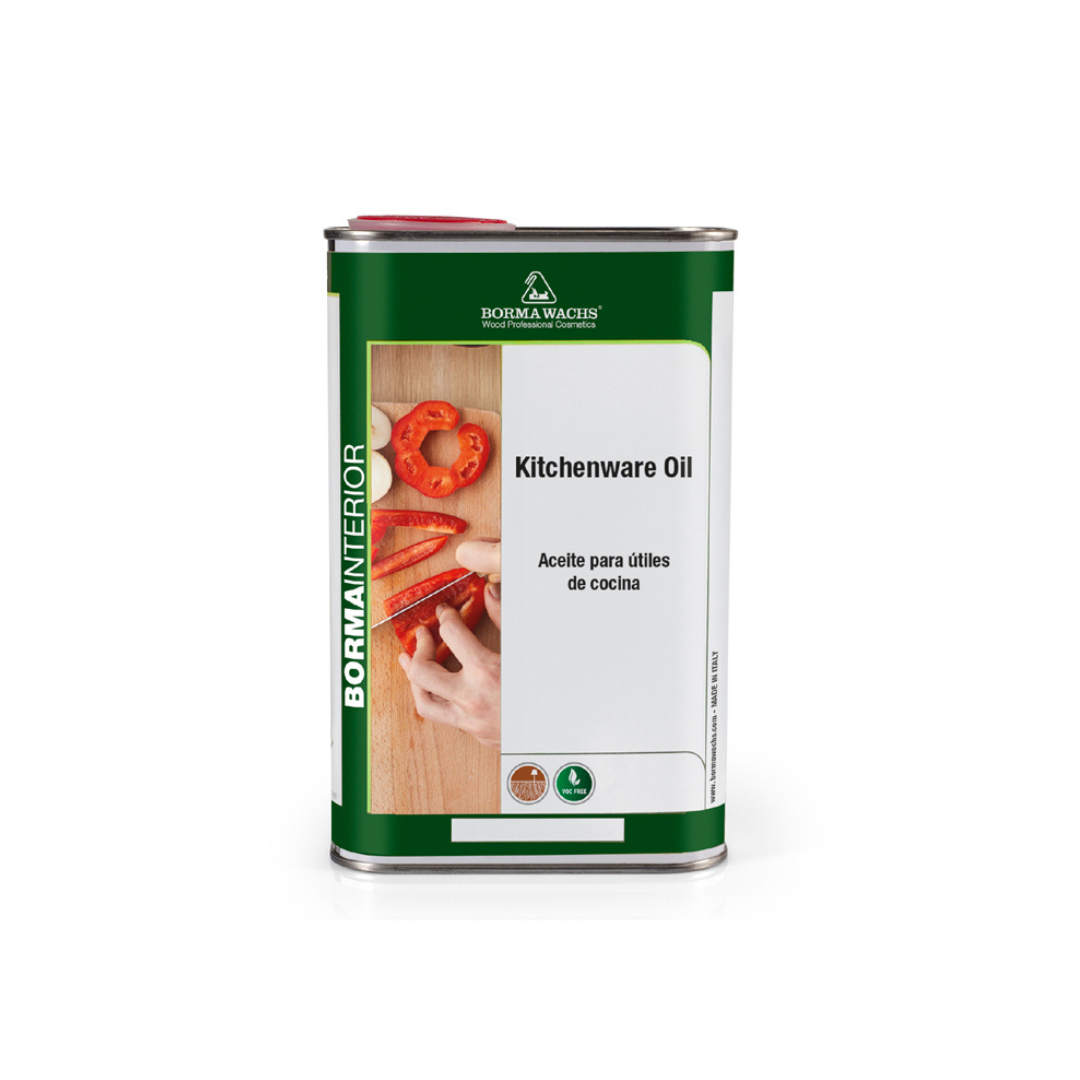 OLIO PER UTENSILI DA CUCINA IN LEGNO - KITCHENWARE