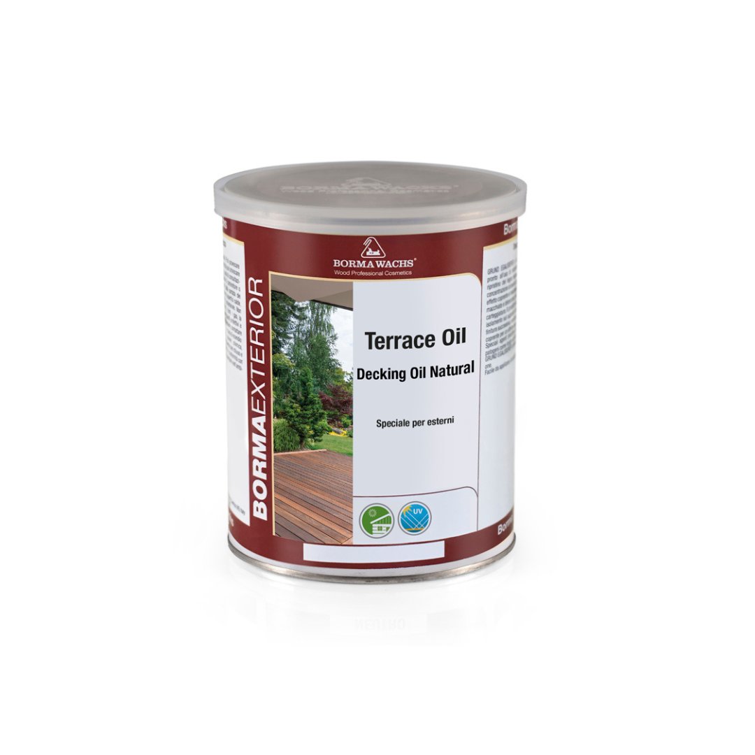 OLIO PER DECKING - TERRACE OIL DECKING NATURAL