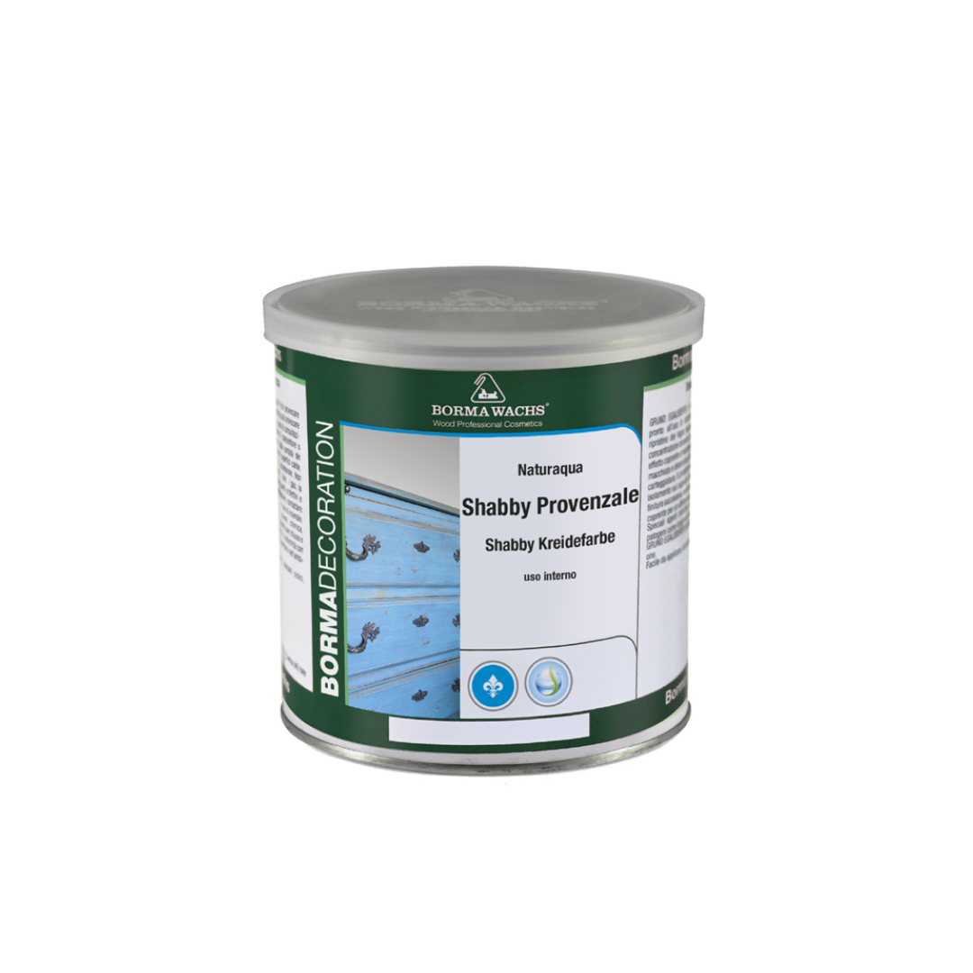 PITTURA A BASE DI GESSO NATURALE - SHABBY PROVENZALE DECORGESSO ANTICANTE