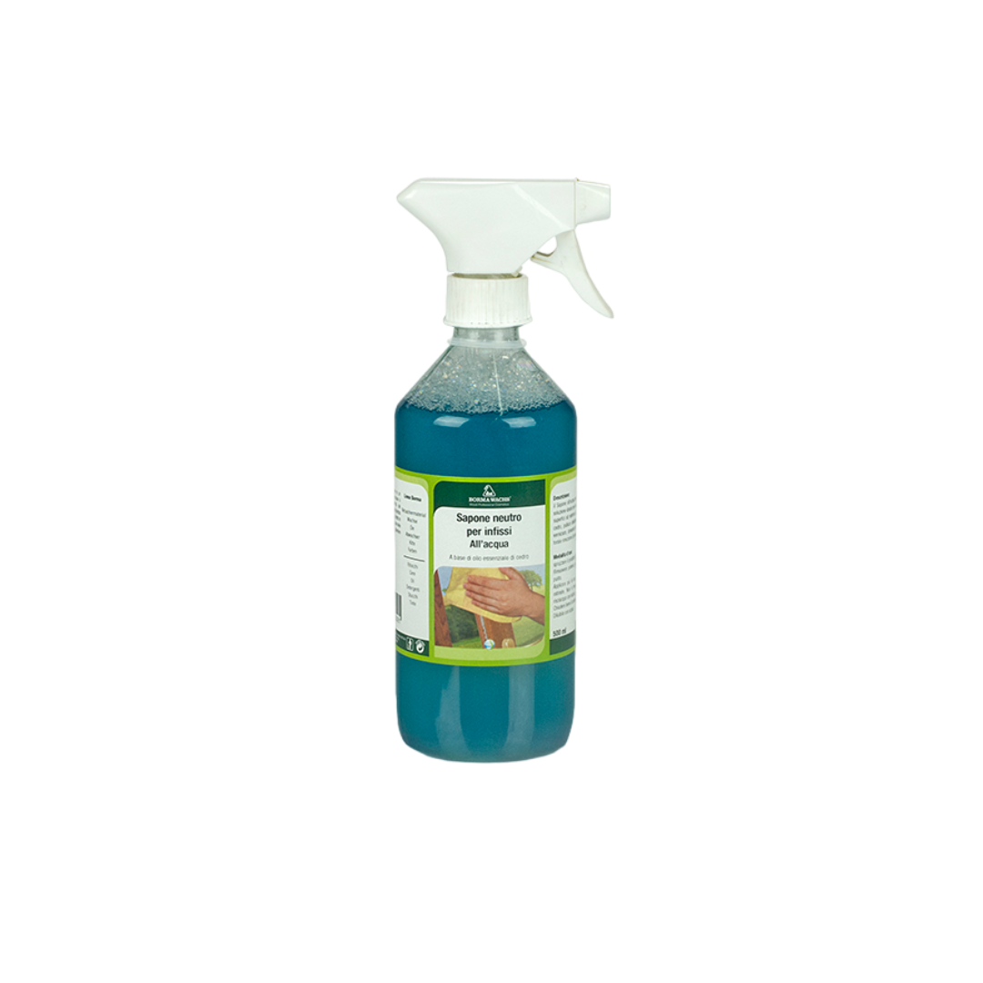 SAPONE NEUTRO PER INFISSI - NATURAQUA