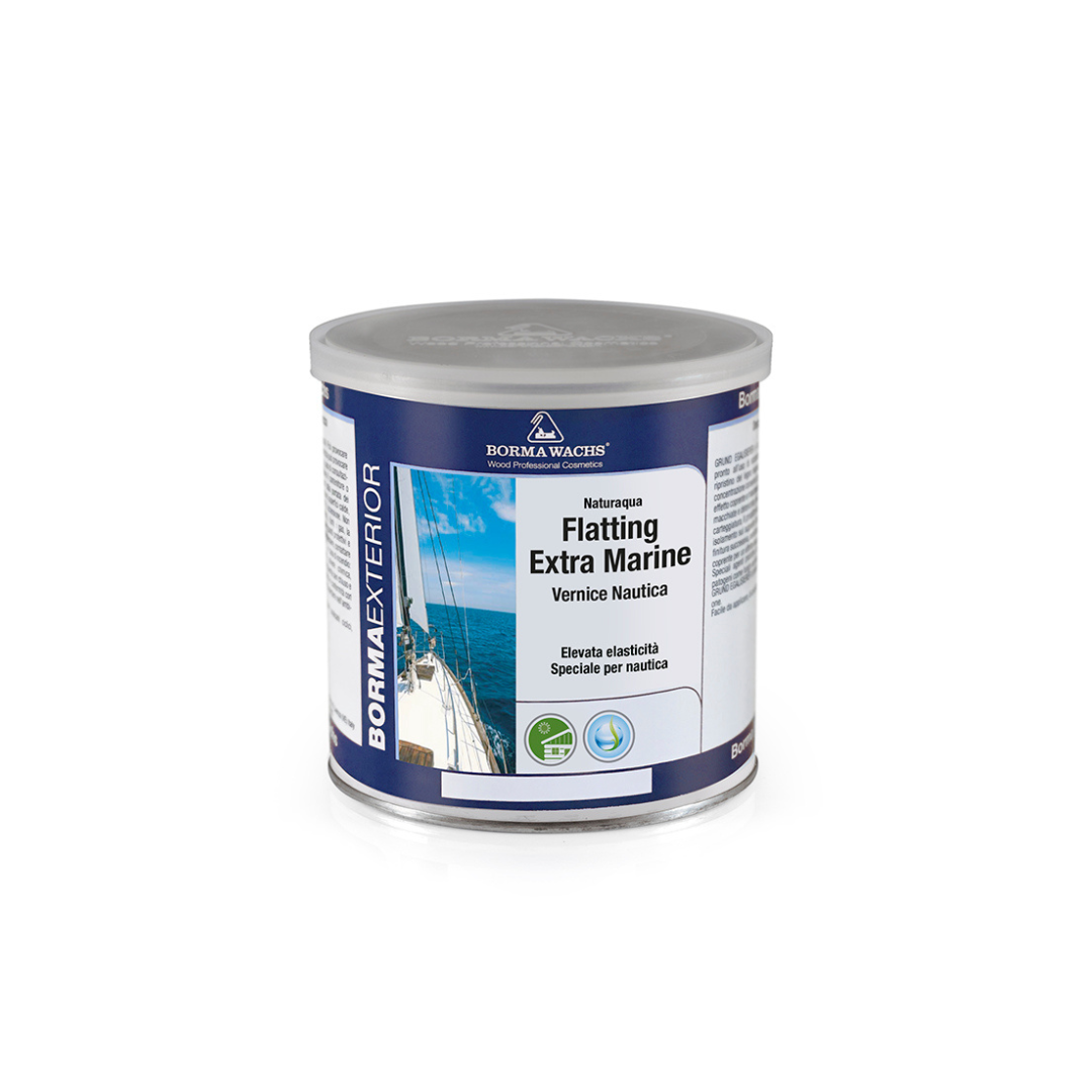 VERNICE ALL'ACQUA PER NAUTICA - NATURAQUA FLATTING EXTRA MARINE