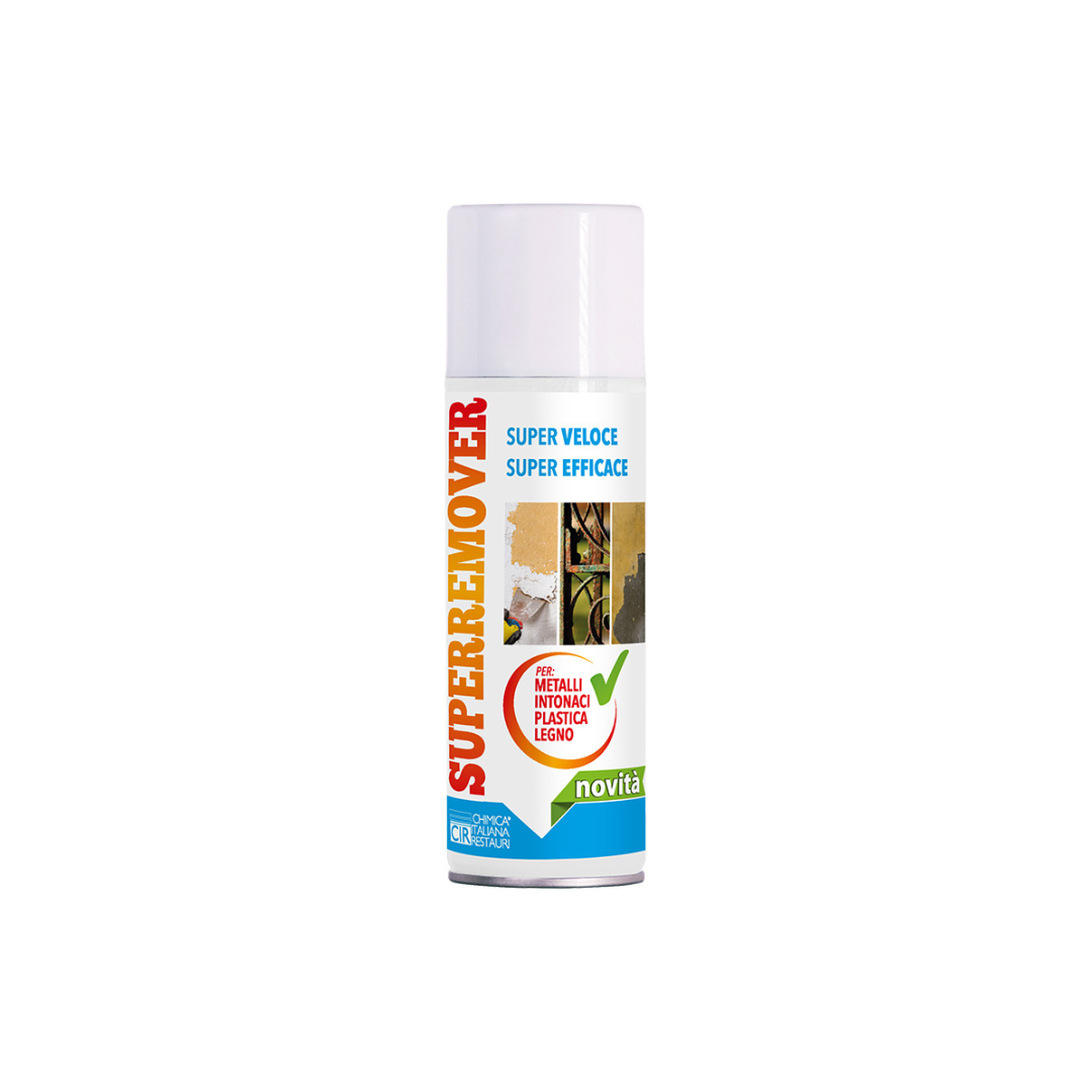 Spray per tutte le superfici murali SUPERREMOVER