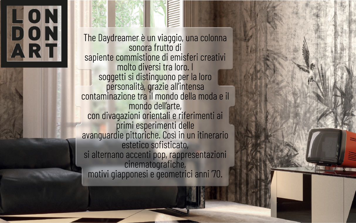 CARTA DA PARATI - THE DAYDREAMER