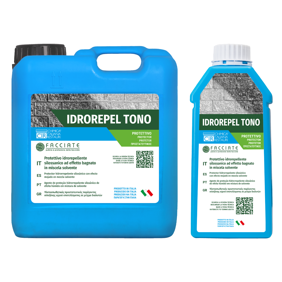 IDROREPEL TONO Protettivo idrorepellente tonalizzante a base solvente