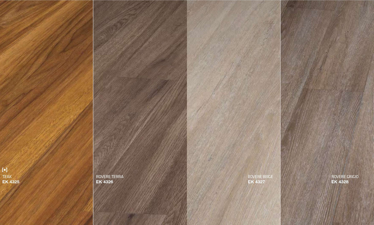 PAVIMENTO IN SPC EVOLUTION EKO EFFETTO LEGNO €/MQ