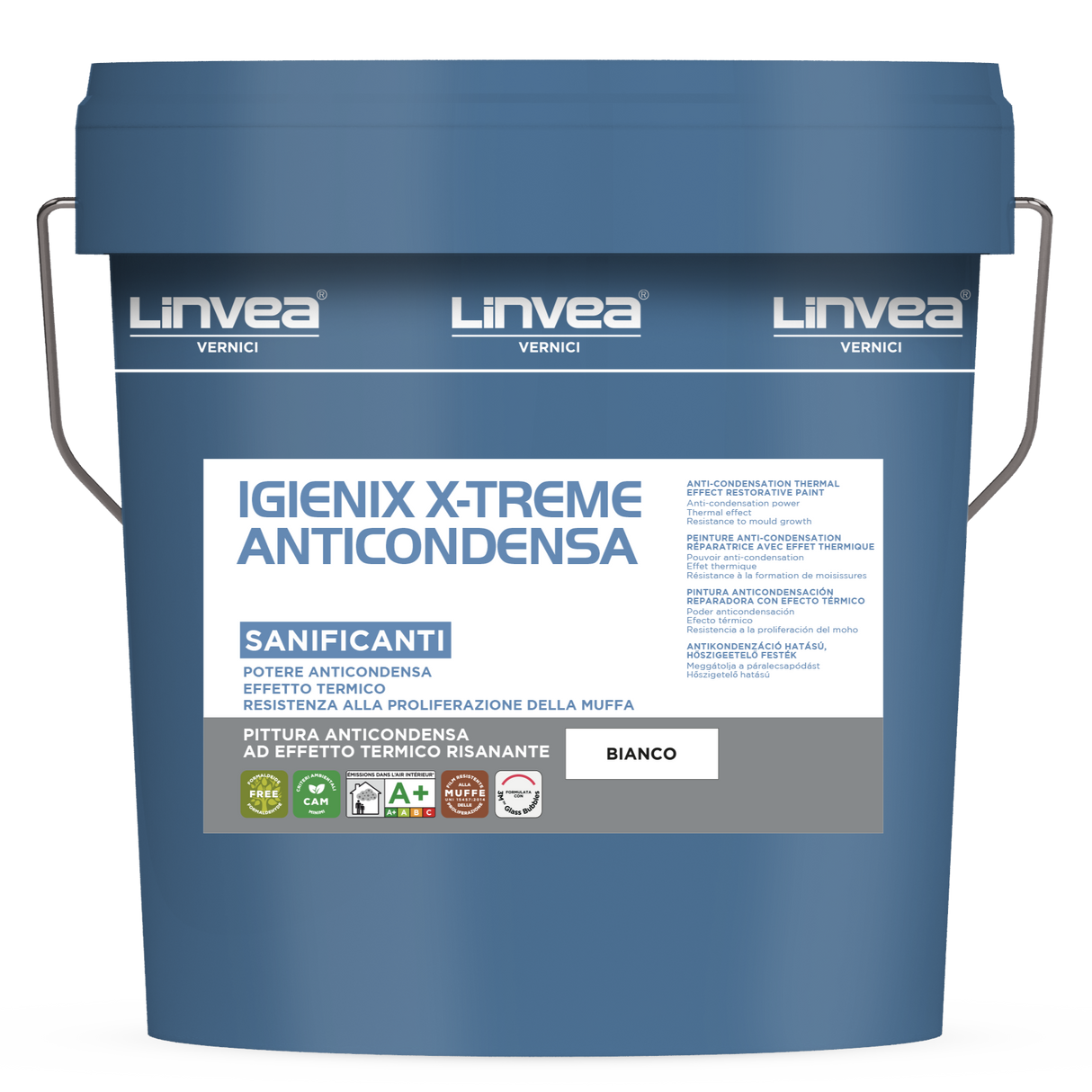 IDROPITTURA AD ISOLAMENTO TERMICO - IGIENIX X TREME ANTICONDENSA
