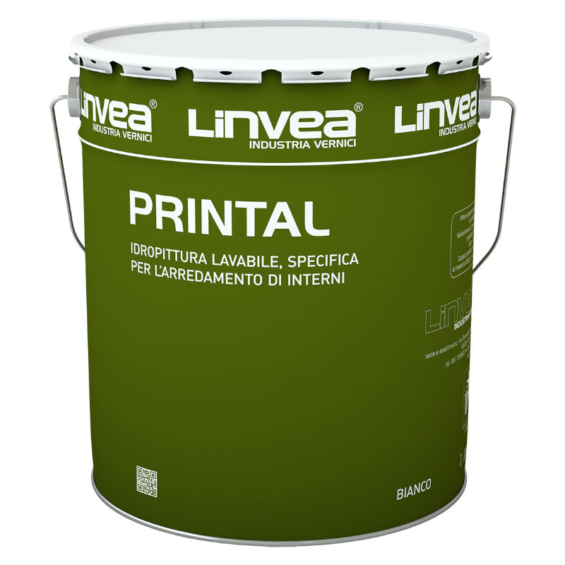 IDROPITTURA LAVABILE PER INTERNI - PRINTAL