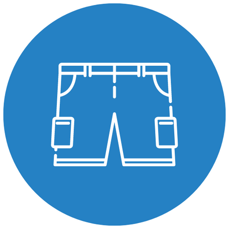 Pantaloni corti