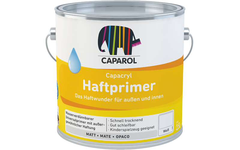 FONDO ACRILICO UNIVERSALE - CAPACRYL HAFTPRIMER