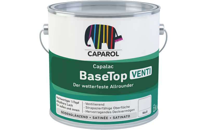 SMALTO SILICONICO ANTIBLOCKING - CAPALAC BASETOP VENTI