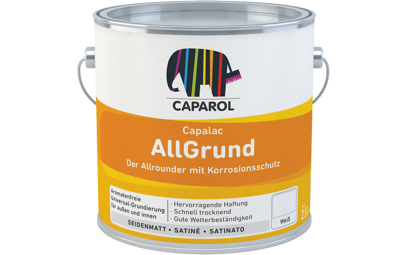 FONDO UNIVERSALE CON PROTEZIONE ANTIRUGGINE - CAPALAC ALLGRUND