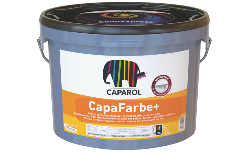PITTURA ACRILSILOSSANICA PER ESTERNI - CAPAFARBE+