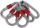 OVAL STANDARD LOCK - Moschettone