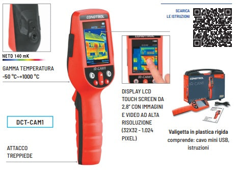 TERMOCAMERA IR-CAM1