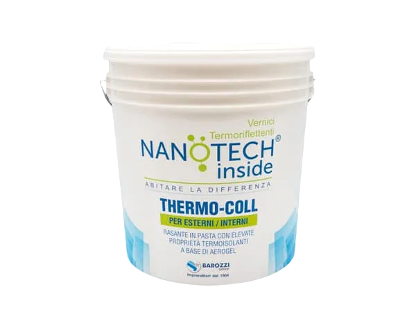 RASANTE TERMOISOLANTE AEROGEL - THERMO-COLL