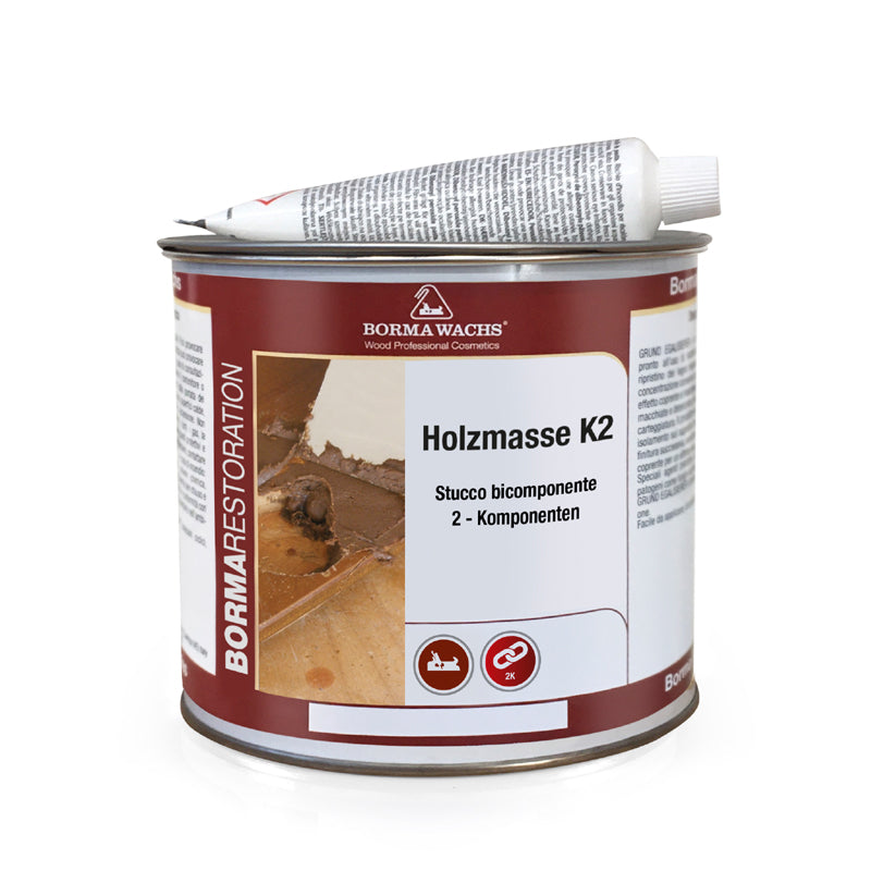 STUCCO K2 METALLO - HOLZMASSE K2