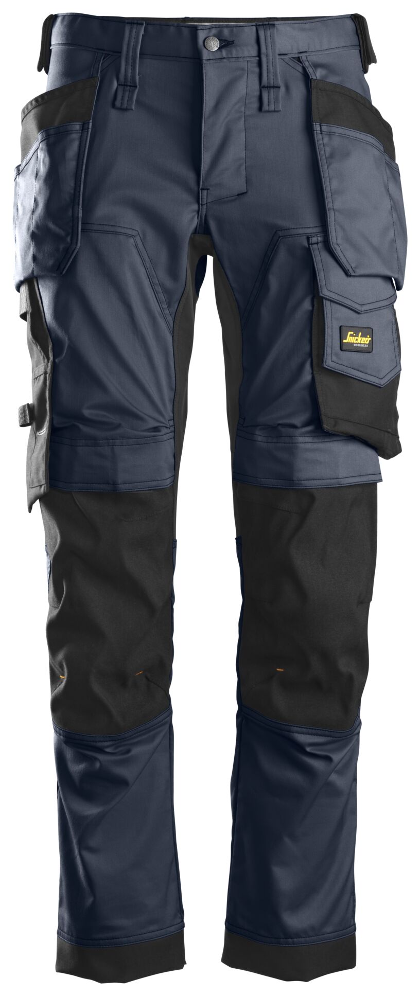 Pantaloni stretch con tasche esterne 6241
