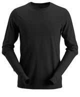 T-shirt in lana Merino a maniche lunghe AllroundWork - 2427