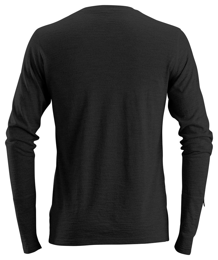T-shirt in lana Merino a maniche lunghe AllroundWork - 2427