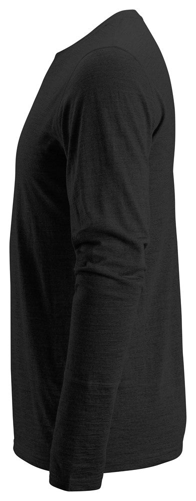 T-shirt in lana Merino a maniche lunghe AllroundWork - 2427