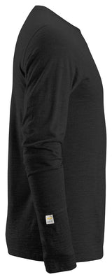T-shirt in lana Merino a maniche lunghe AllroundWork - 2427