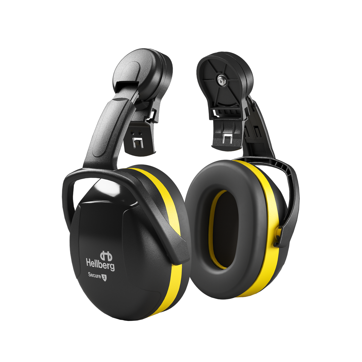 Cuffia Secure 2 per casco livello 2, SNR 29dB