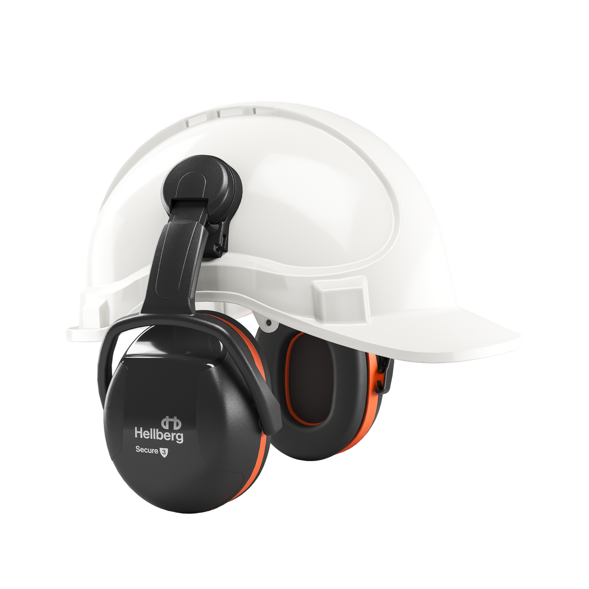 Cuffia Secure 3 per casco livello 3, SNR 31dB