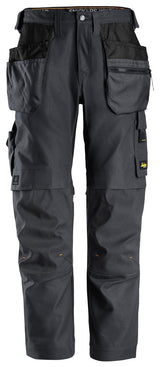 Pantaloni Canvas Stretch con tasche esterne - 6224