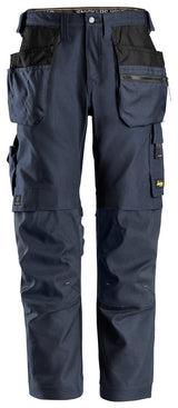 Pantaloni Canvas Stretch con tasche esterne - 6224