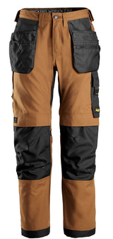 Pantaloni Canvas Stretch con tasche esterne - 6224